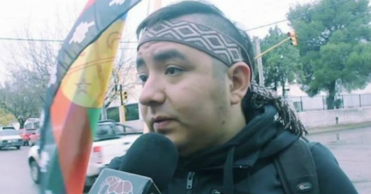 아르헨티나 현지 인터뷰에서 억울함을 호소하고 있는 우마우투페 (사진=크로니카) 