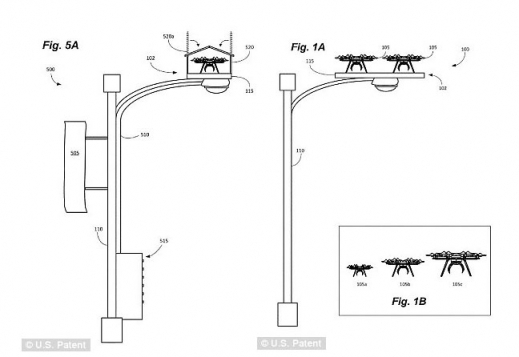 아마존 ‘드론 둥지’ 특허