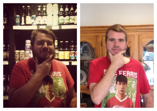 술 끊은 지 500일째. 체형까지도 건강하게 변했다. ▲