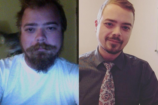 술 끊은 지 1년 반. 눈빛은 물론 얼굴형도 완전히 변했다. ▲