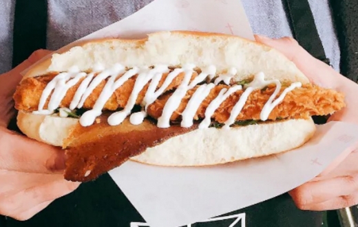 채식주의자를 위한 ‘프라이드치킨버거’