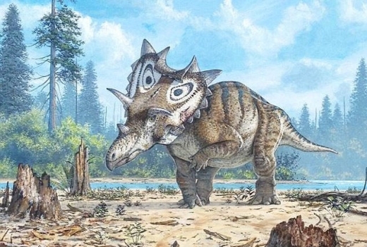 주디스라는 별칭이 붙은 이 공룡 Spiclypeus shipporum