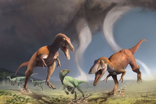 티렉스 사촌 뻘 구알리초