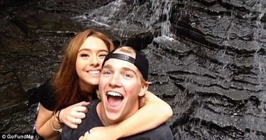 매디슨과 블레이크의 다정한 모습.