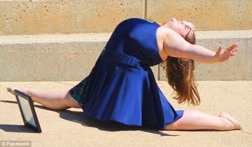 그녀의 자신감과 아름다움은 모든 사이즈 여성들의 귀감이 되고 있다. (사진=페이스북)