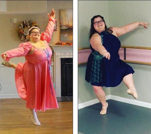 어렸을때부터 춤에 대한 열정이 남달랐던 리지 하월. (사진=페이스북)