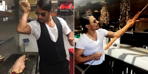 그의 움직임은 단지 고기를 칼로 썰 뿐인데 성적인 매력까지 느끼게 한다는 평이다.