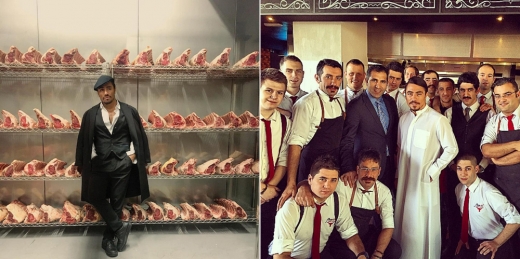 그의 스테이크 하우스는 이미 체인화돼 있으며 현재 400명이 넘는 직원을 고용하고 있다.