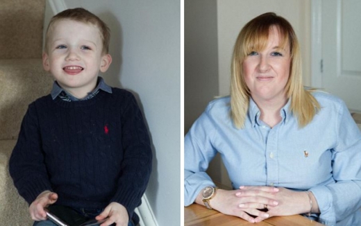 제이콥은 의식을 잃고 쓰러진 엄마를 발견한 후 침착하게 대응했다. (사진=데일리메일 캡쳐)