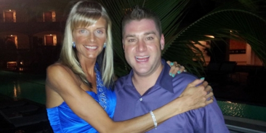 생전의 리사와 그의 남편 패트릭의 모습 (사진=리사 브라운)