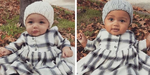 쌍둥이 자매 칼라니(왼쪽)와 자라니의 모습 (사진=페이스북)