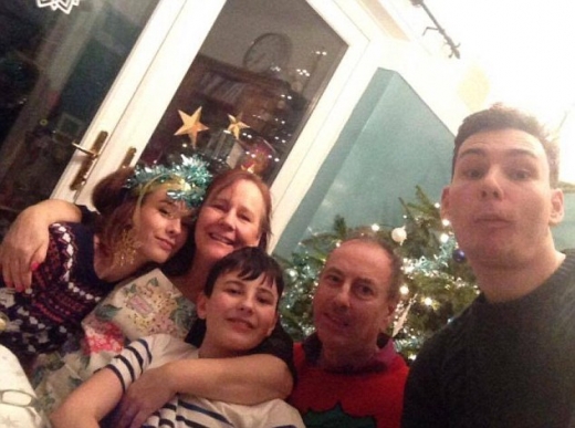 베넷 가족의 단란한 모습. 이들은 함께 하는 시간을 늘리며 추억을 쌓았다.