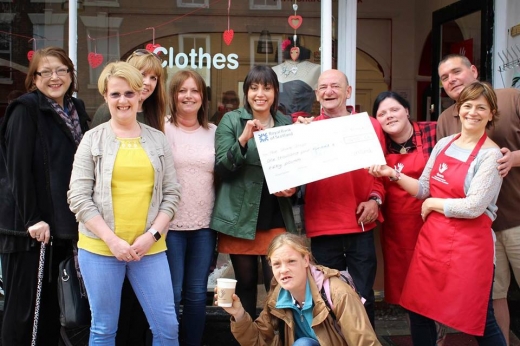 영국 잉글랜드 체스터에 위치한 쉐어숍(ShareShop)은 노숙자들에게 필요한 음식, 옷 등을 제공하는 자선단체다. (사진=페이스북)