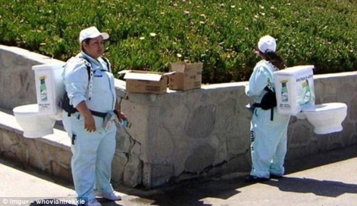 사진을 보면 전단지 아르바이트는 아무것도 아니라고 여겨질 것이다.