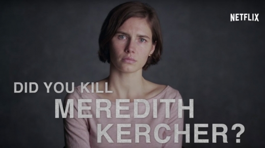 다큐멘터리 ‘아만다 녹스’(Amanda Knox)의 자료사진