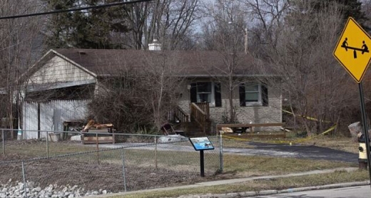 미국 오하이오주에서 바바라가 실제 거주하던 집.