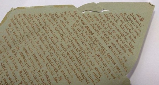 편지에는 1943~1944년 동안 74명의 여성이 겪은 의료 실험의 실상이 적혀있다.