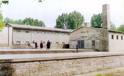 독일에 실존하는 라벤스브루크 캠프의 모습.