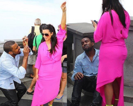 연예인도 매한가지인 듯하다. 힘겨워하는 카니예는 당시 무슨 생각을 하고 있을까?