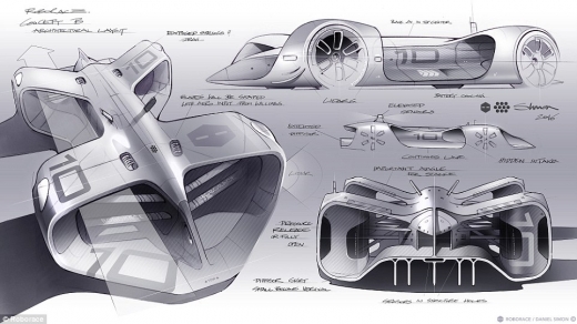로보카는 ‘트론: 레거시’와 ‘오블리비언’ 등 공상과학(SF) 영화에 등장하는 미래의 자동차를 설계하고 만든 유명 디자이너 대니얼 사이먼의 아이디어에서 탄생했다.