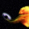 [아하! 우주] 주위 별을 집어 삼키는 ‘먹보 블랙홀’ 발견