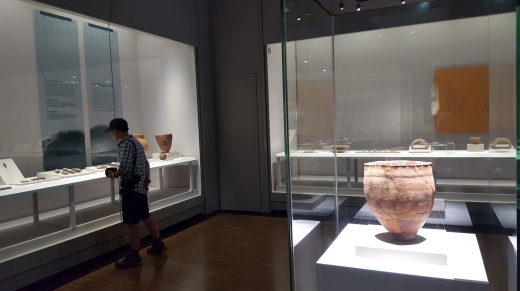 박물관 내에는 제주도만의 특성을 잘 드러내는 고대 제주의 다양한 토기들도 전시되어 있다.