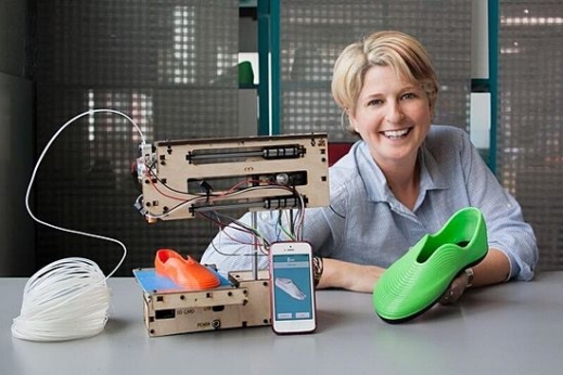 스타트업 피츠(Feetz)의 3D 프린팅 기술은 향후 신발 생산 방식을 크게 변화시킬 것으로 점쳐지고 있다.