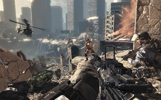 폭력성 유발에 대한 우려가 늘 따라다니던 1인칭 슈팅게임. 하지만 관련 없다는 연구 결과가 나왔다. (사진=텔레그라프)