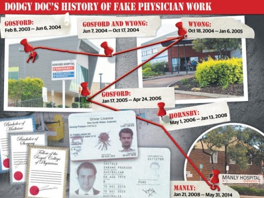 그를 통해 허술한 호주 이민법과 공립병원의 의사 채용의 허점이 드러났다. (사진=데일리 텔레그래프)