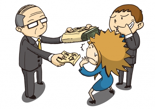 여성 스스로 과소평가하는 경향이 임금격차를 좁히는데 도움이 되지 않는다고 한다. (사진=포토리아)