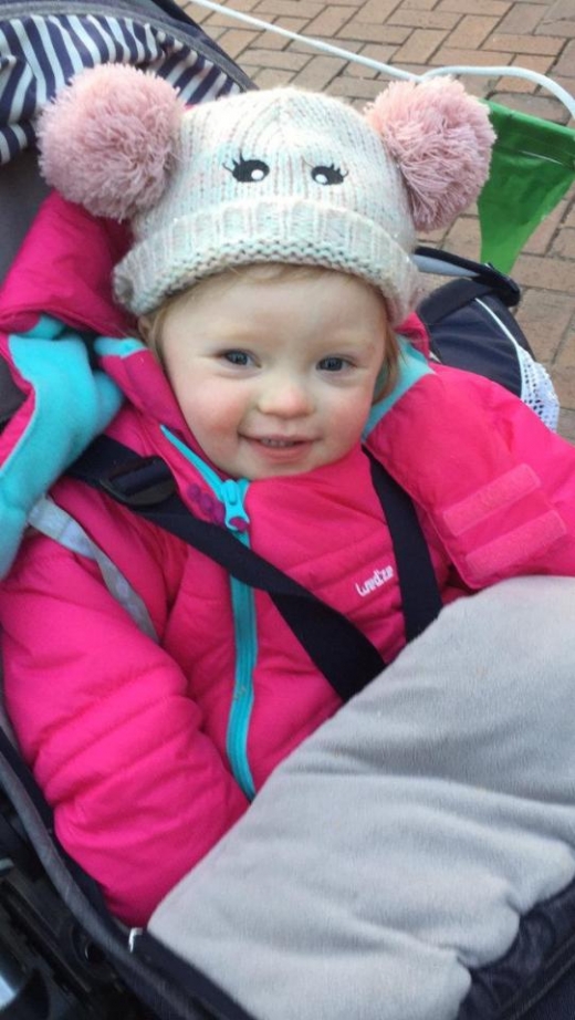 릴리는 패션브랜드 마탈란의 두번 째 다운증후군 모델이다. (사진=더썬)