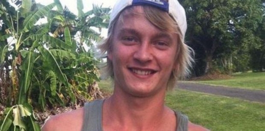 어리석은 만용을 과시하다 큰일을 겪을 뻔한 드 포우의 모습. (사진=페이스북)