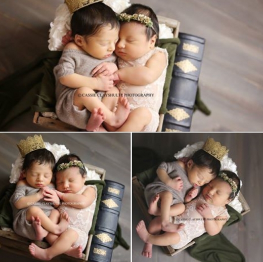 캐시 클레이슈트의 소셜미디어에는 로미오와 줄리엣의 귀여움에 감동한 이들의 반응이 쏟아졌다. (사진=페이스북 캡처)