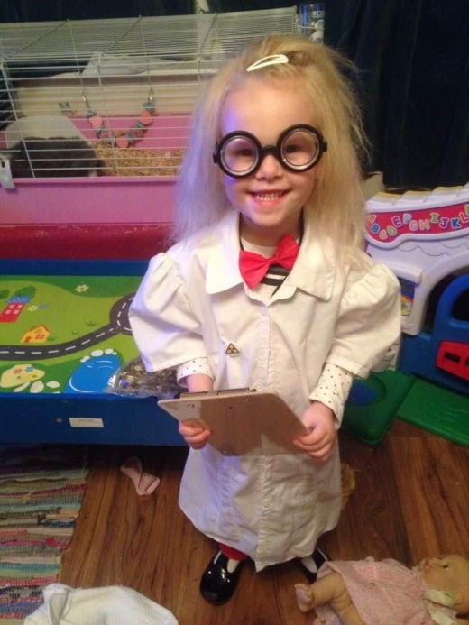 라일라의 엄마아빠는 딸의 재미있고 별난 성격이 머리카락과 오히려 잘 어울린다고 말한다. 