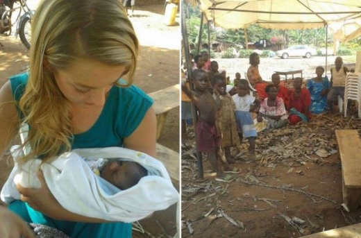 에밀리는 당시 태어난지 5일 밖에 안된 ‘아담’을 보고 첫눈에 반했다. (사진=고펀드미)