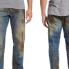 가짜 진흙 묻은 빈티지 청바지가 48만원?