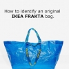 명품백 닮은 이케아 쇼핑백…‘진품 이케아 구별법’ 내놔