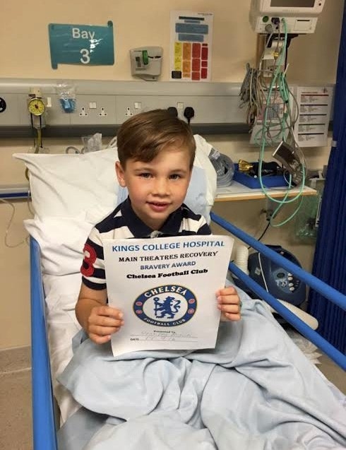 가족들은 앞으로 스탠리가 또래 친구들처럼 정상적으로 성장하는지를 지켜봐야 한다. (사진=미러)