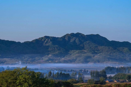 실제 샤오 위가 길을 잃고 헤맸던 산. (사진=미러)