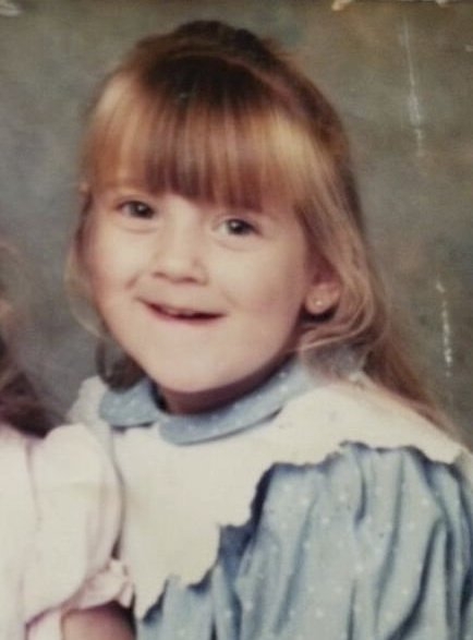 어린 시절의 라일라.