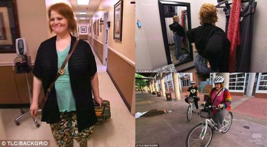 그녀는 생애 처음 청바지를 사서 입고 어린 시절 즐겨 타던 자전거도 다시 탈 수 있게 됐다.