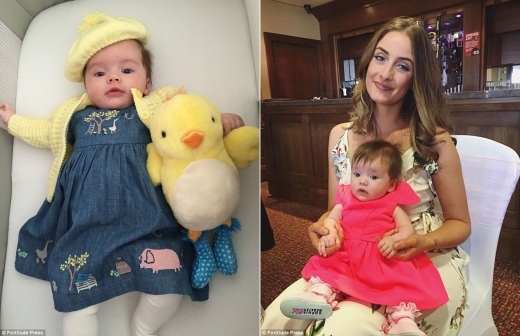 클레어는 “현재 생후 17주가 된 엘리는 그 후 아무 말도 하지 않았다”면서 “그 순간은 우연이었다”고 말했다.