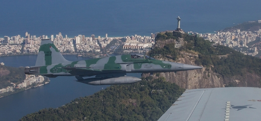 환골탈태한 브라질공군 F-5EM 전투기. (사진=브라질 국방부)