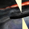 [아하! 우주] 은하 속 괴천체 발견… ‘괴물 블랙홀’ 충돌 코스로 돌진
