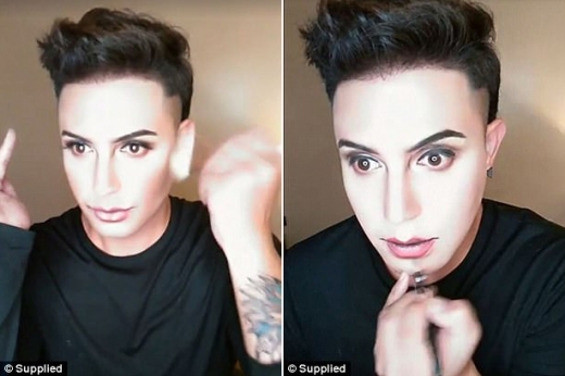 재생 시간 1시간 12분짜리인 해당 영상에서 그는 자신의 얼굴에서 환상적인 메이크업 기술로 영화 속 원더우먼을 고스란히 재현한다.