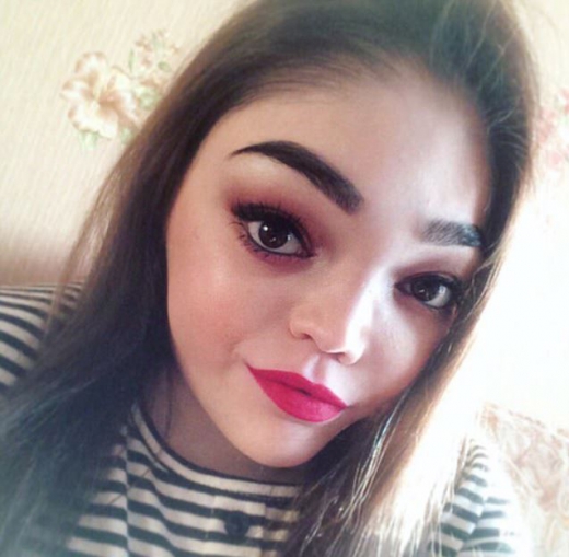 21살의 릴리는 다른사람들의 말이나 시선에 신경쓰지 않기로 마음 먹었다. (사진=데일리메일 캡쳐)