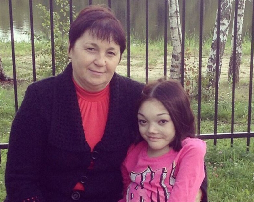 항상 든든한 자신의 편이 되어주는 엄마와 함께. (사진=데일리메일 캡쳐)