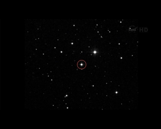 보이저 1호가 40,000년 후 지나갈 기린자리의 항성 ‘AC+79 3888’ 별. (사진=NASA)