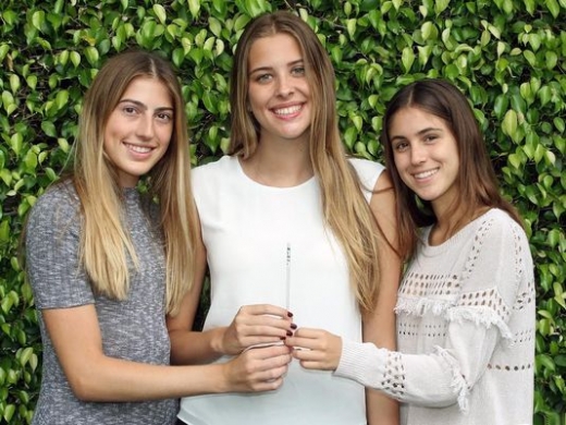 스마트 빨대를 개발한 미국 17세 고등학생 3명