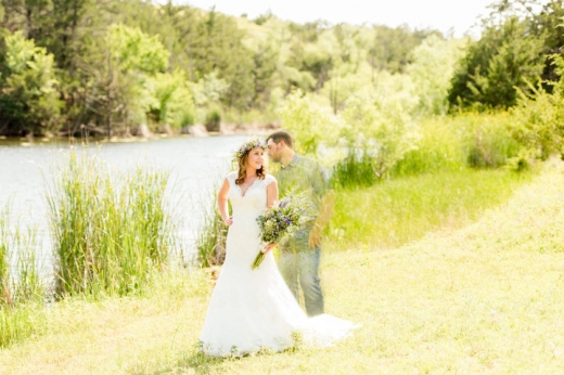 한나는 사진 속에서라도 레인과 함께 있을 수 있어 감사하다고 말했다. (사진=허핑턴포스트)
